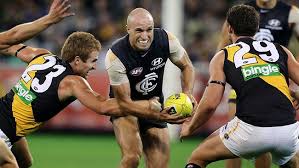 Australian Footy fierce players