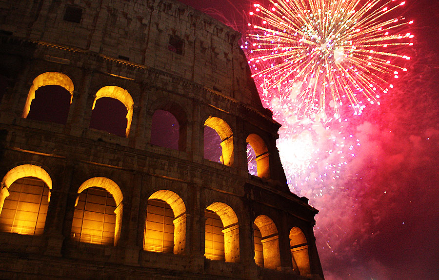 Italy on New year