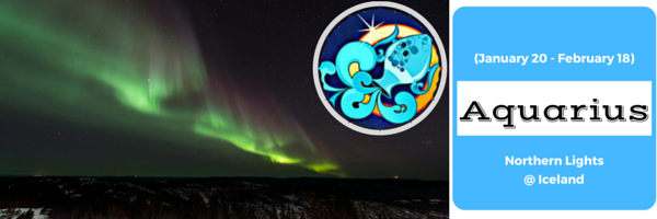 Aquarius - Northern Lights @ Ireland