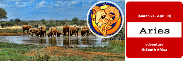 Aries - adventure @ South Africa