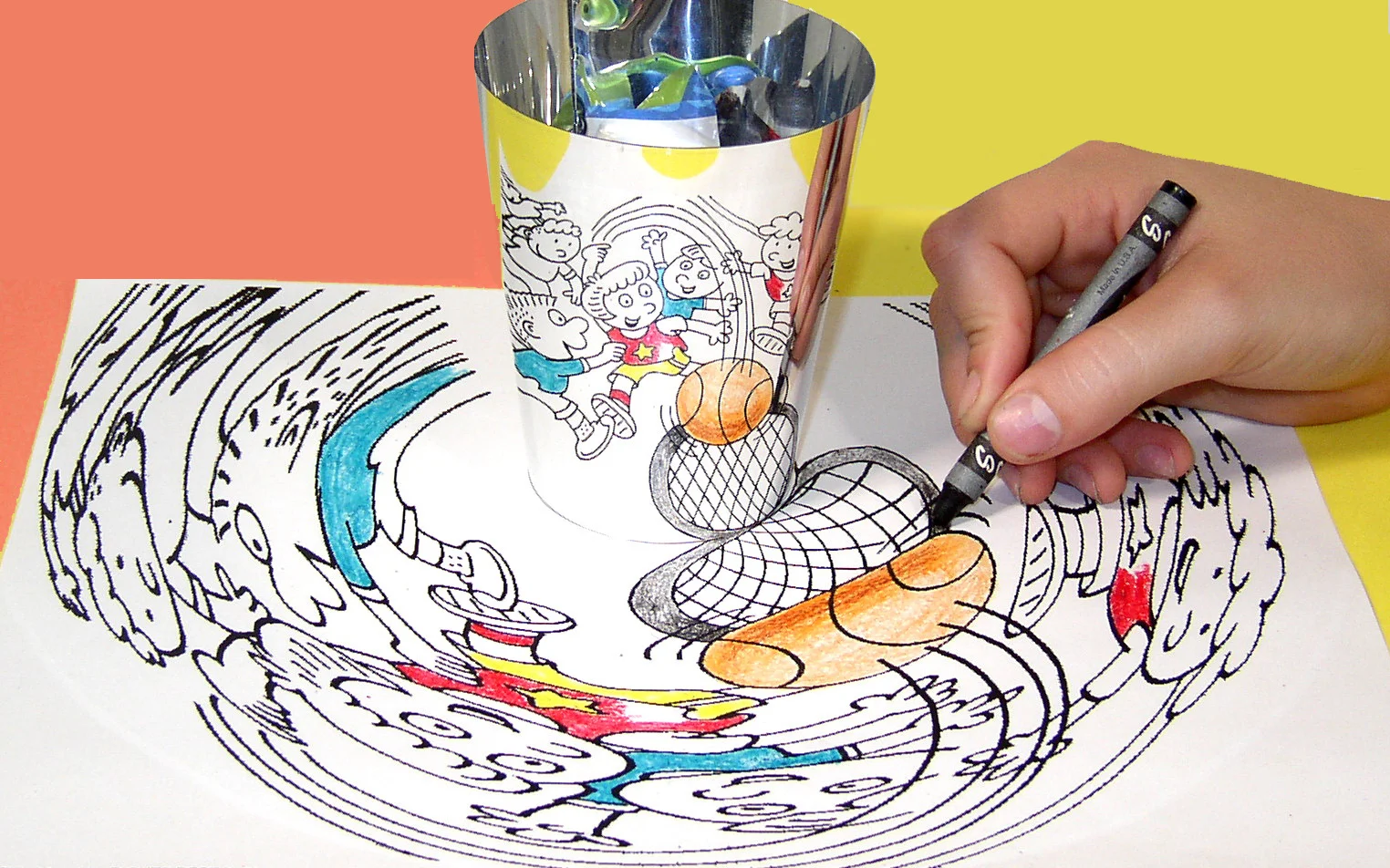 Anamorphic Art