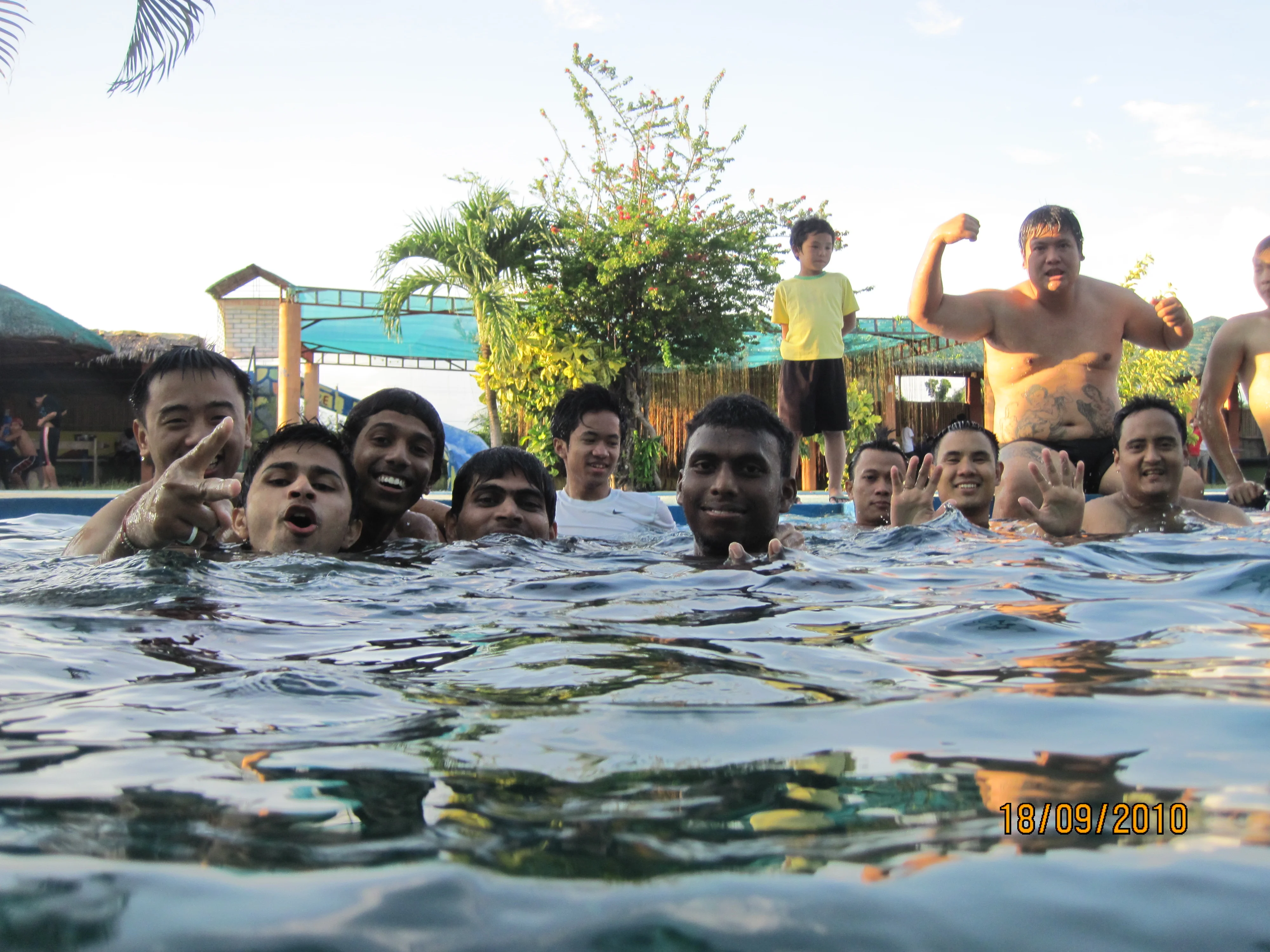 Some of the international students we had; Malaysians, Indians, Nepalese, & Burmese all in one photo.