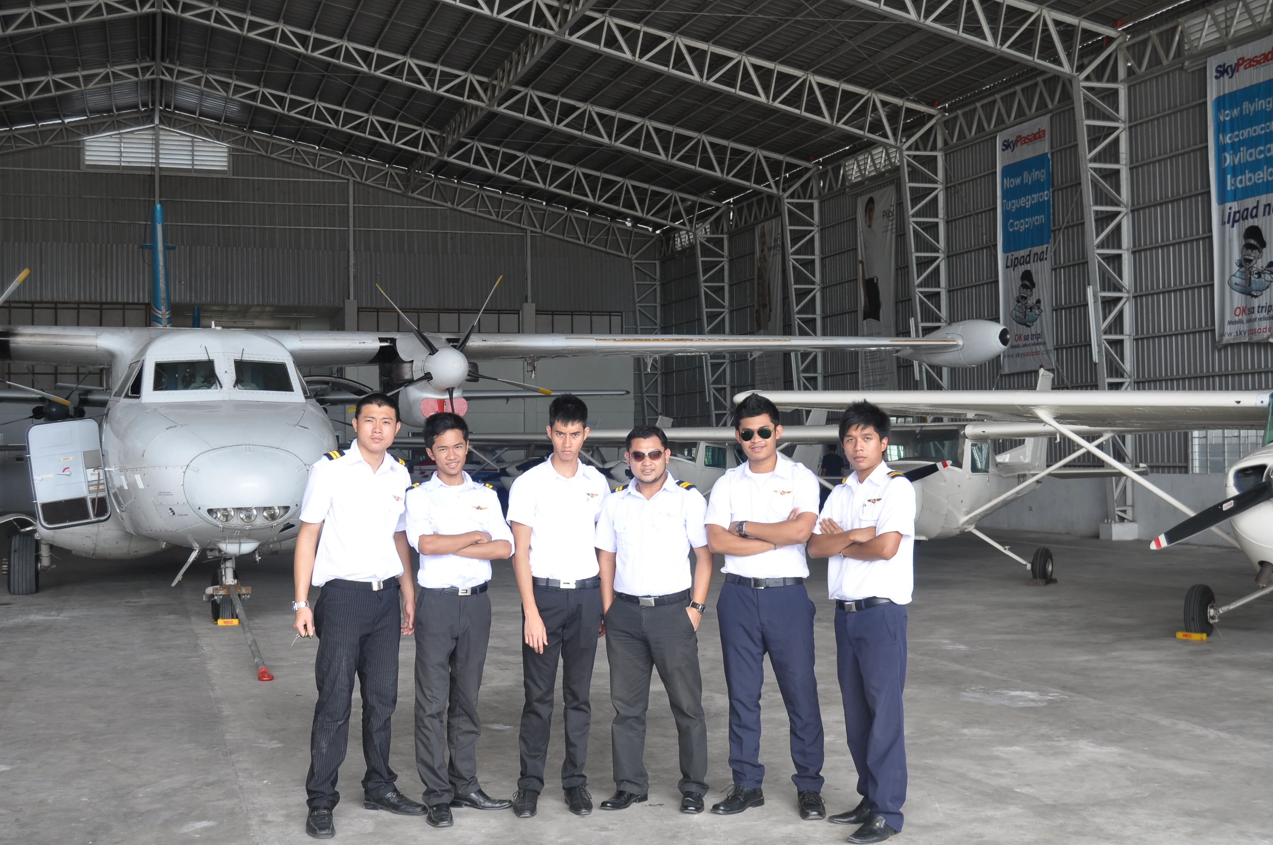 Some of the Malaysian students; L-R, CY, me, Syukur, Amirul, Faris, & Hafiz.