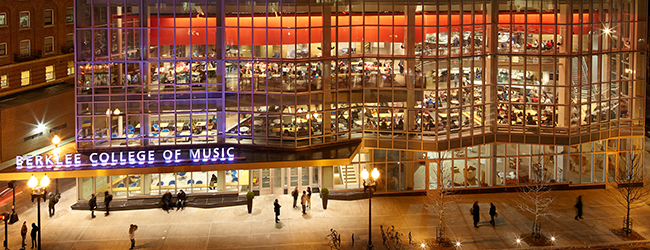 Berklee College of Music, music school, boston, Massachusetts, USA