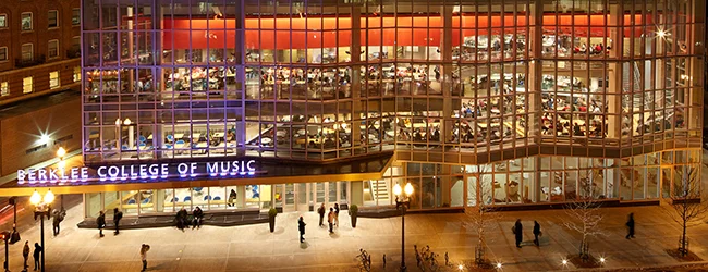 Berklee College of Music, music school, boston, Massachusetts, USA