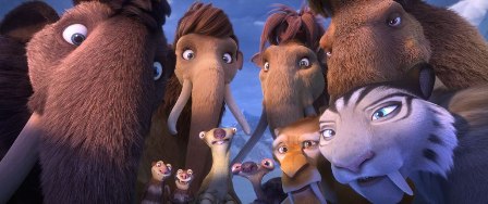 Ice Age, Collision Course, Ice Age 5, Cast