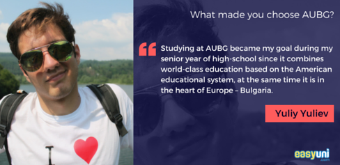 Student, AUBG, American University in Bulgaria, Bulgarian, Study Abroad