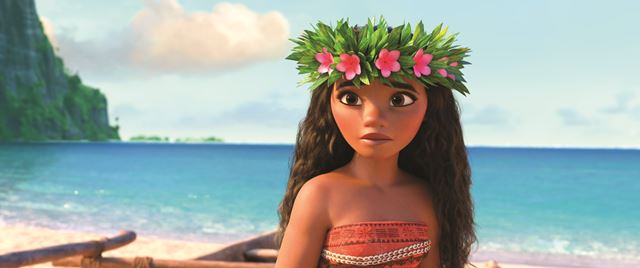 Moana Finds Her Way Moana Finds Her Way