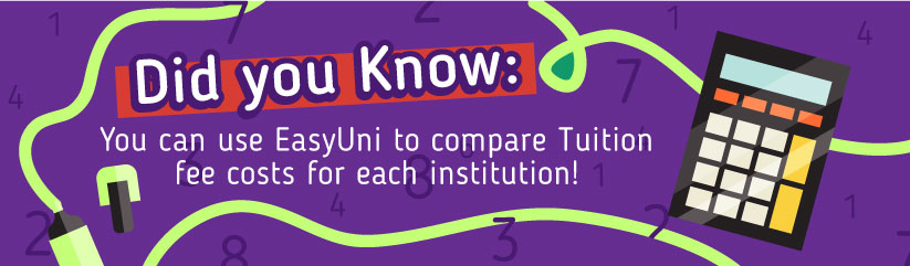 Compare institutions with EasyUni