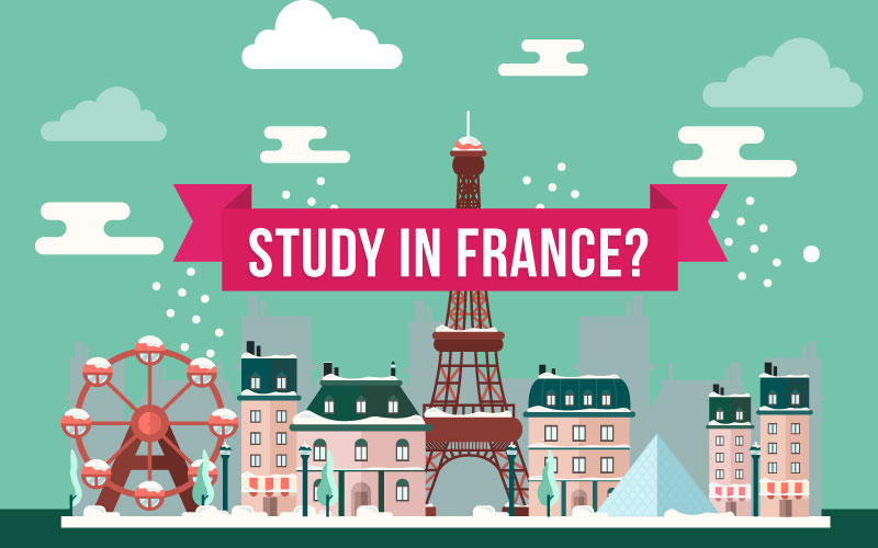 Study in France Guide for International Students 2020