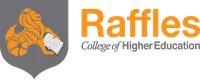 Raffles College of Higher Education Logo