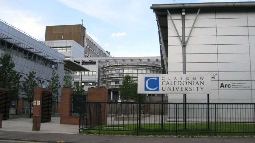 Glasgow Caledonian University Cover Photo