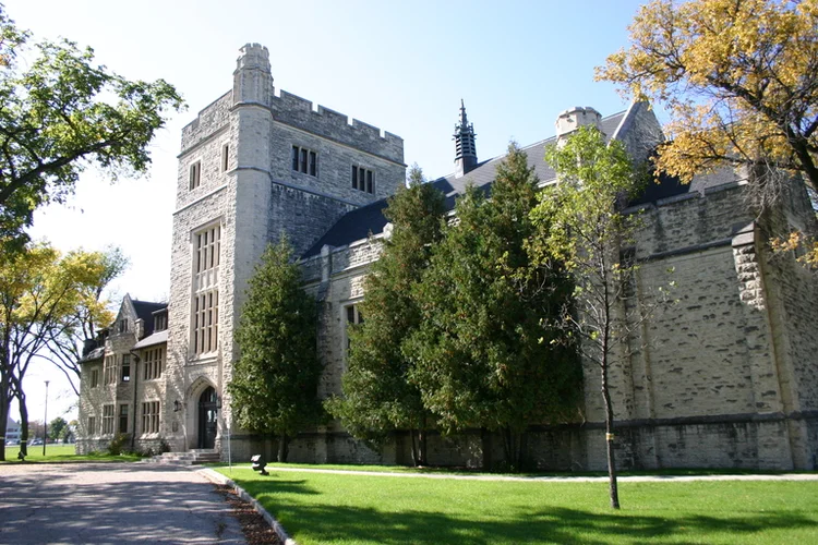 Canadian Mennonite University Cover Photo