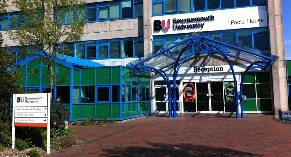 Bournemouth University Cover Photo