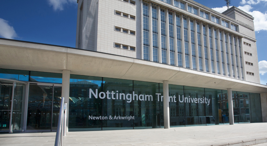 Nottingham Trent University Ntu Nottingham United Kingdom Nottingham Trent University Ntu Nottingham United Kingdom