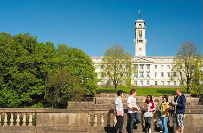 University of Nottingham Cover Photo