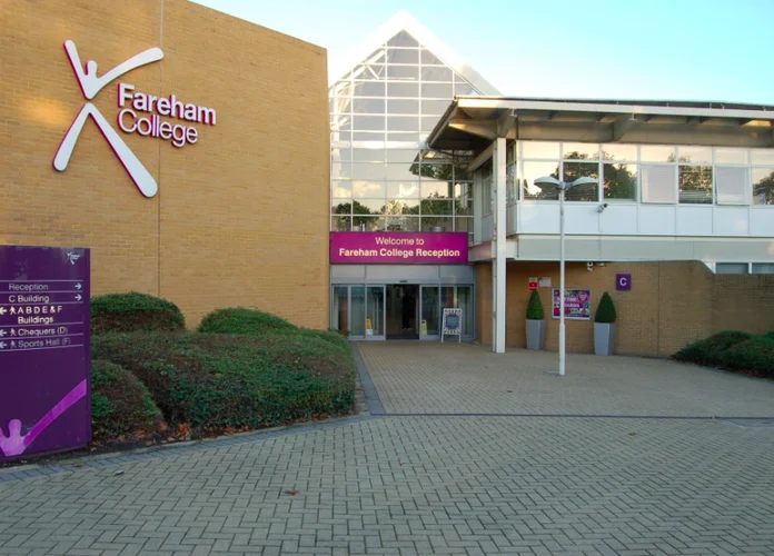 Fareham College Cover Photo