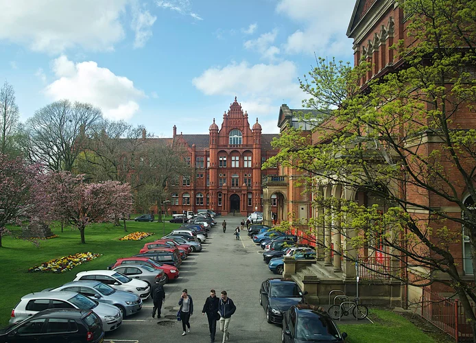 University of Salford Cover Photo