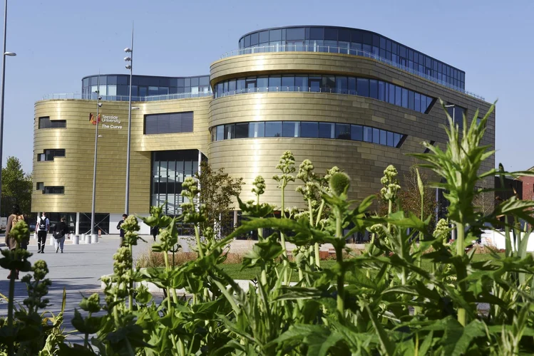 Teesside University Cover Photo