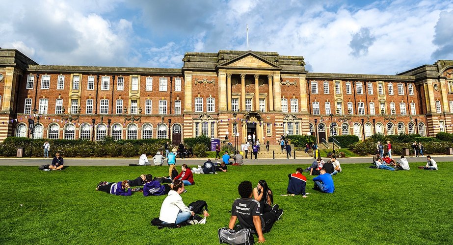 Leeds Beckett University Cover Photo