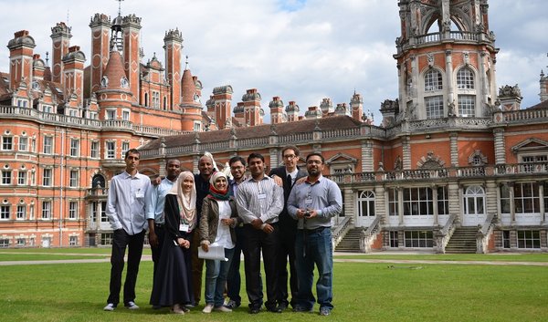 Royal holloway scholarships image
