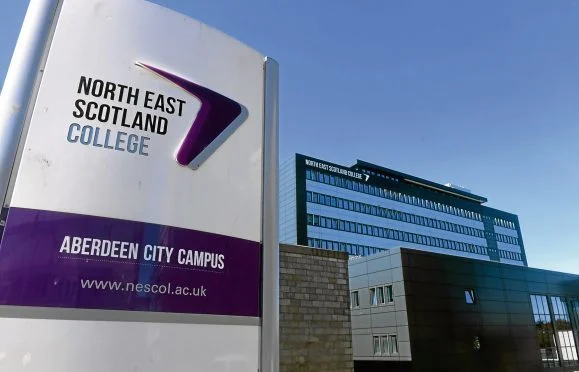 North East Scotland College Cover Photo