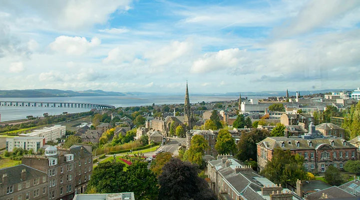 University of Dundee Cover Photo