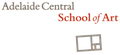 Adelaide Central School of Art Logo