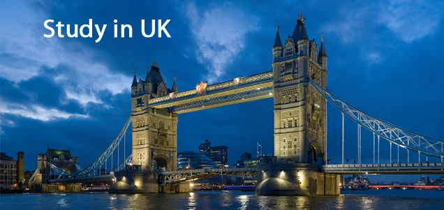 study in UK