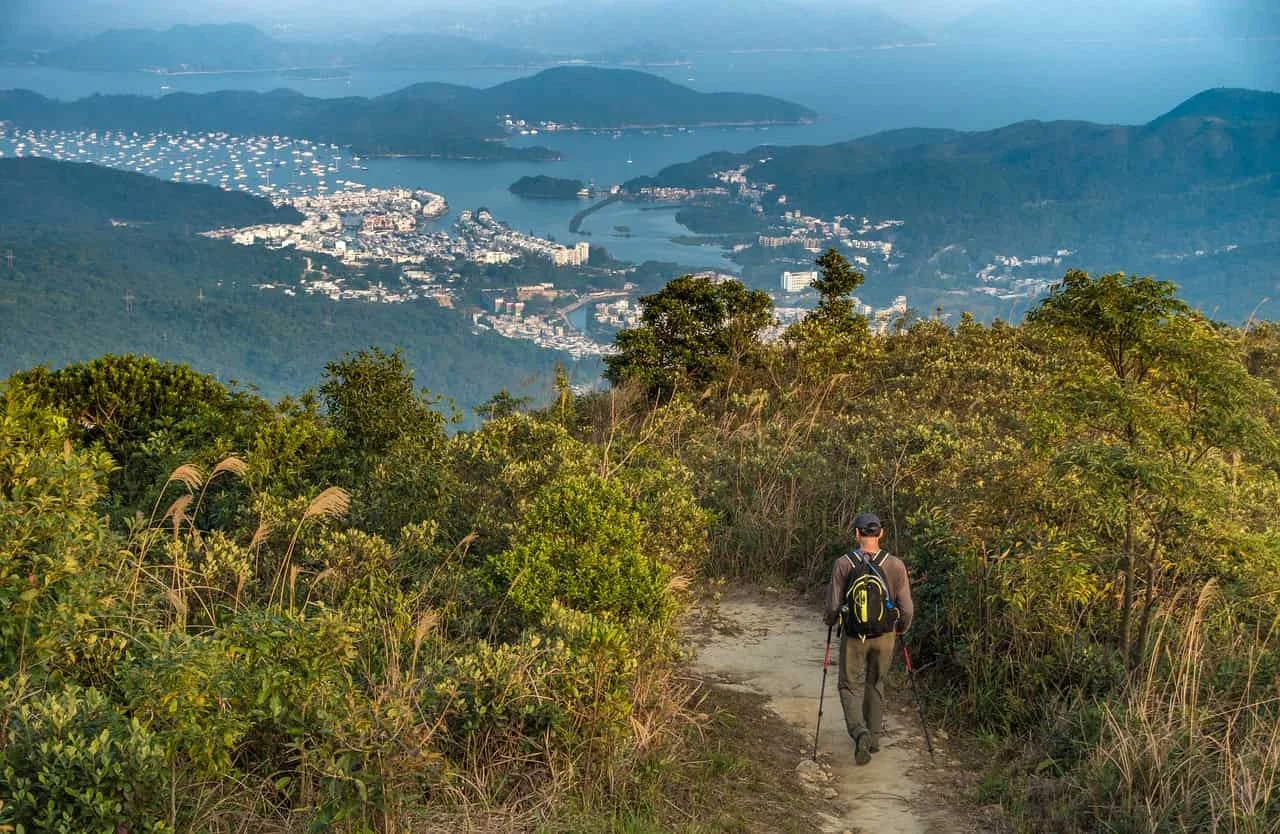 Hiking in Hong Kong