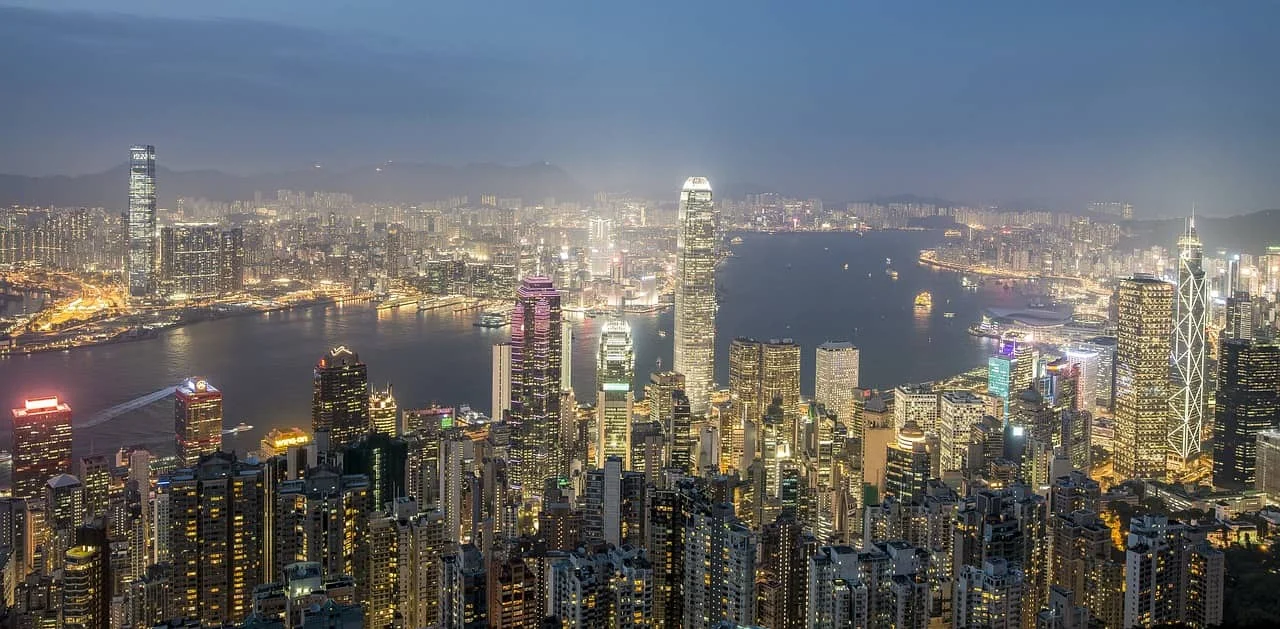 Hong Kong skyline