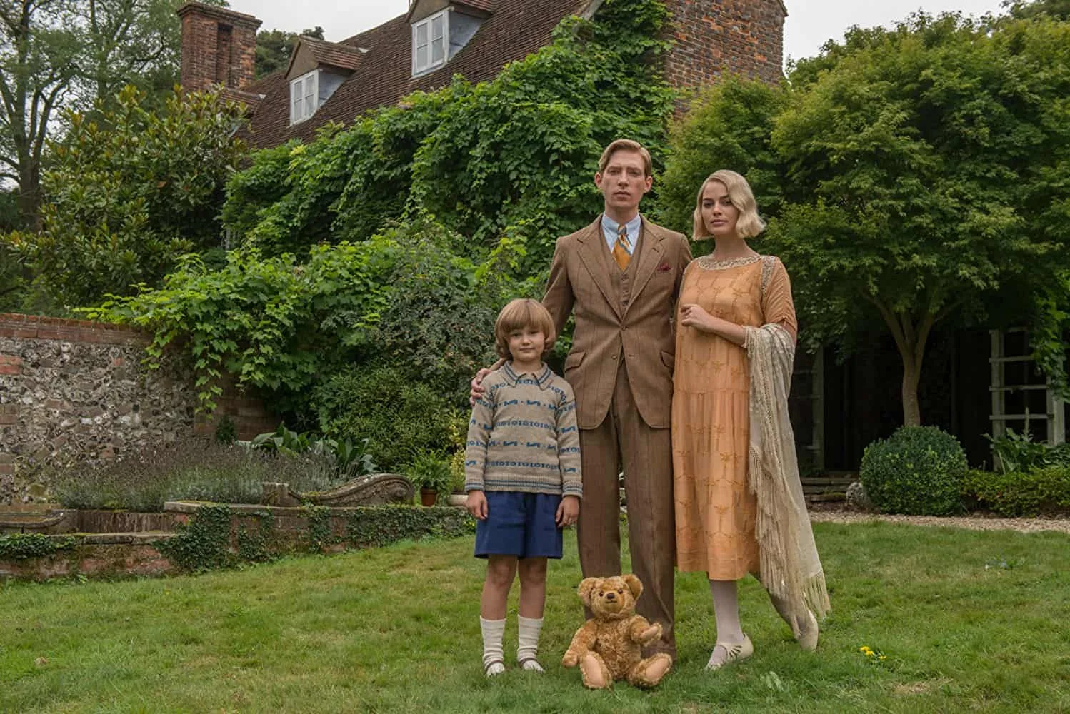 Goodbye Christopher Robin, AA Milne, Margot Robbie