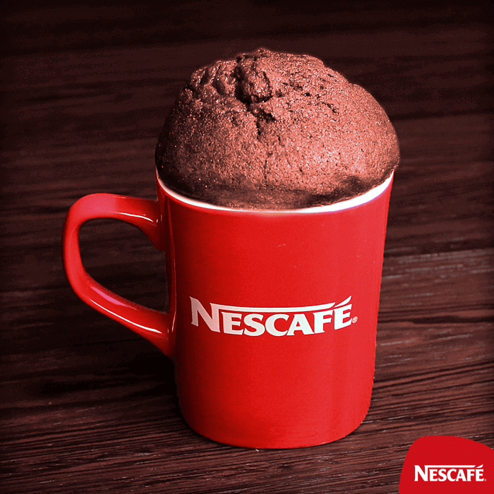 Nescafe mug cake