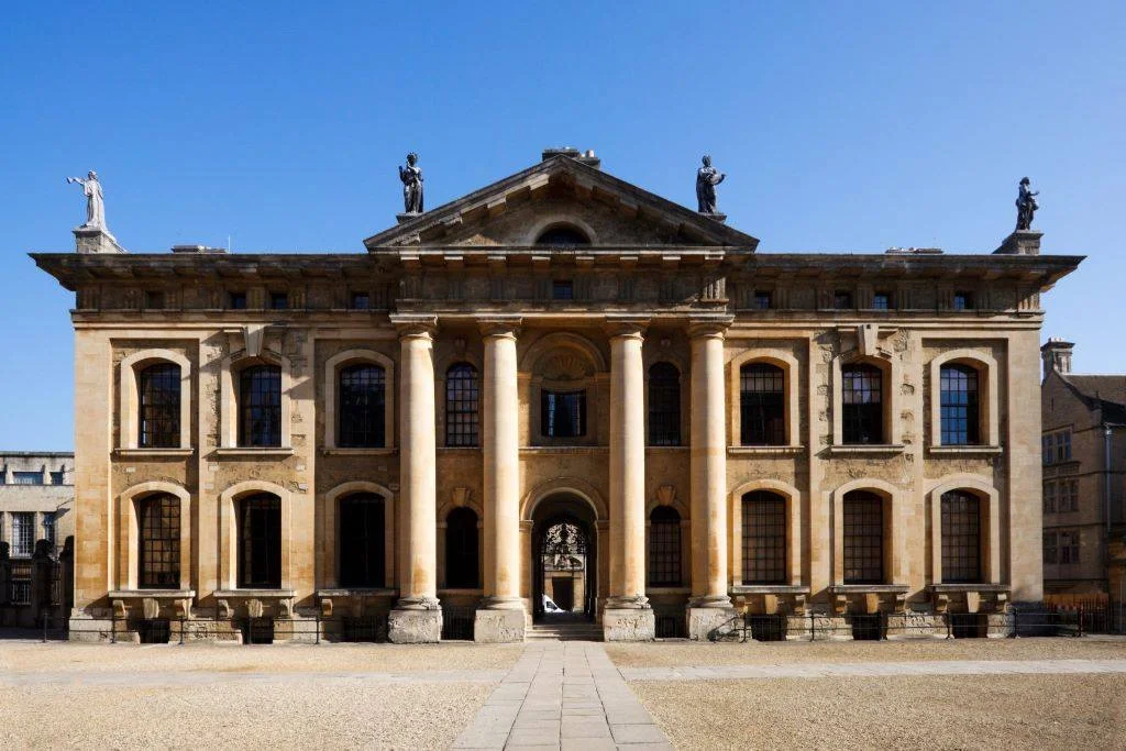 University of Oxford campus view.