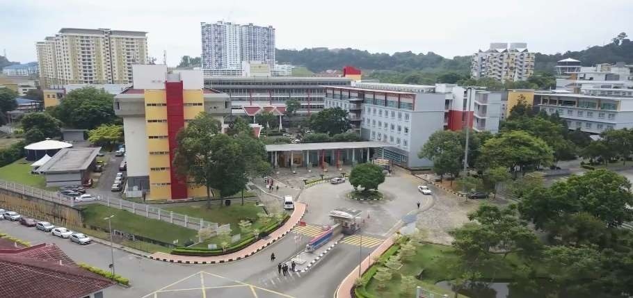 MMU Cyberjaya Campus.