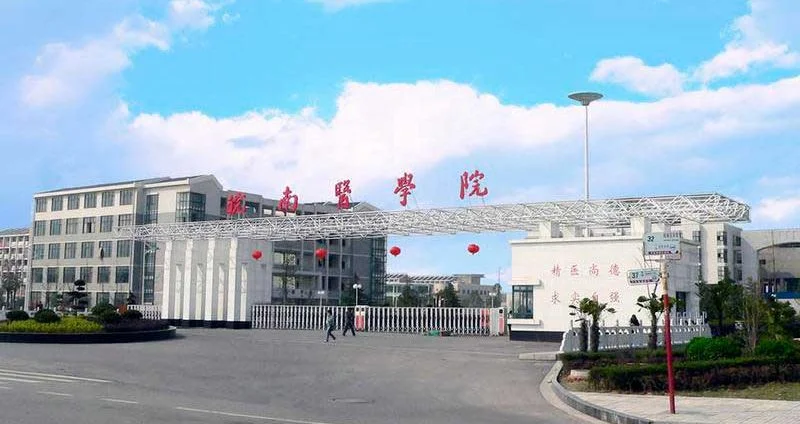 Anhui Medical University campus.