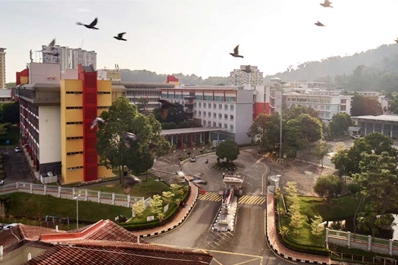 Overview of Melaka Campus.