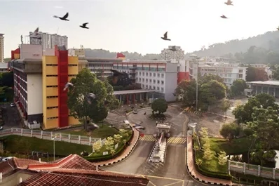 Overview of Melaka Campus.