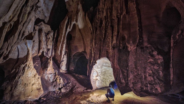 Niah Caves, Sarawak.