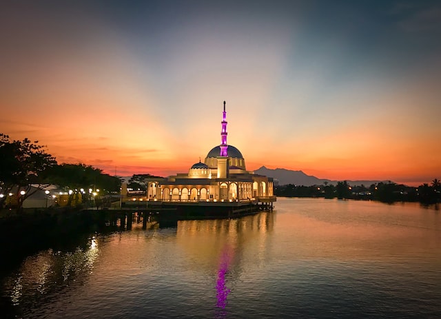 Mosque in Sarawak.